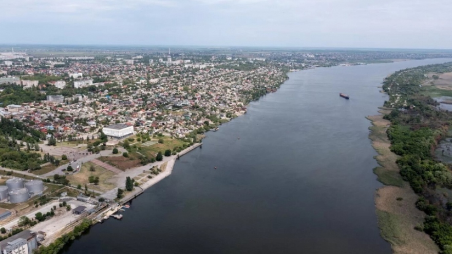 Nga rút quân khỏi Kherson về phòng thủ ở tả ngạn sông Dnieper